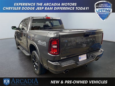 2026 RAM 1500 Laramie