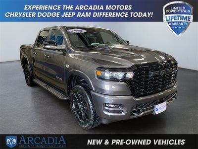 2026 RAM 1500 Laramie