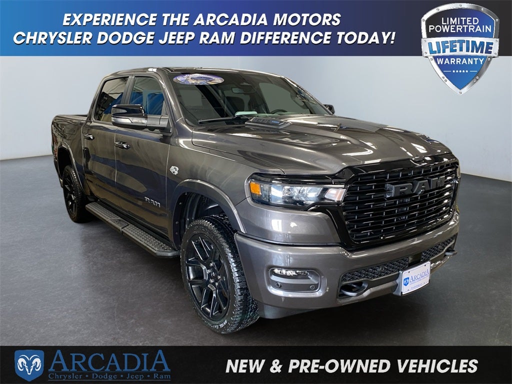 2026 RAM 1500 Laramie