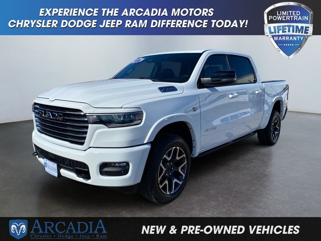 2026 RAM 1500 Laramie