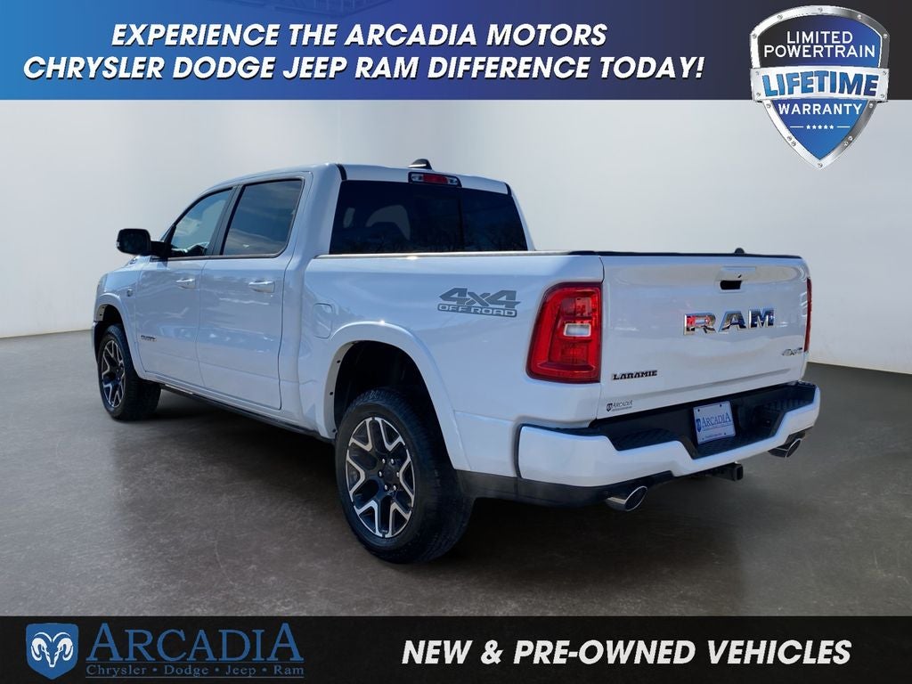 2026 RAM 1500 Laramie