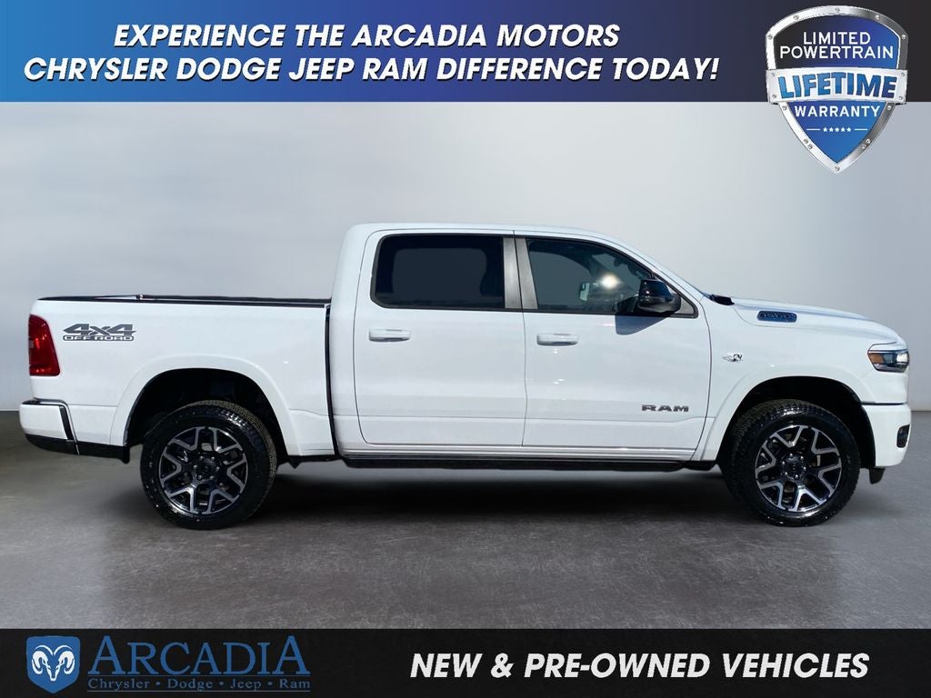 2026 RAM 1500 Laramie