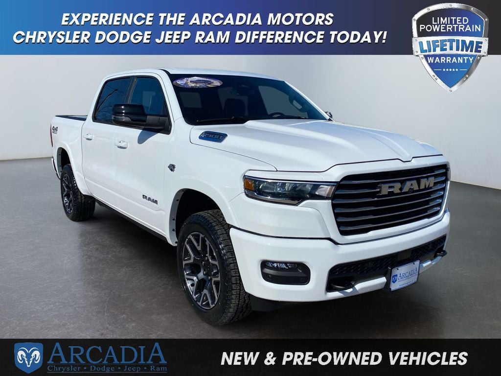 2026 RAM 1500 Laramie