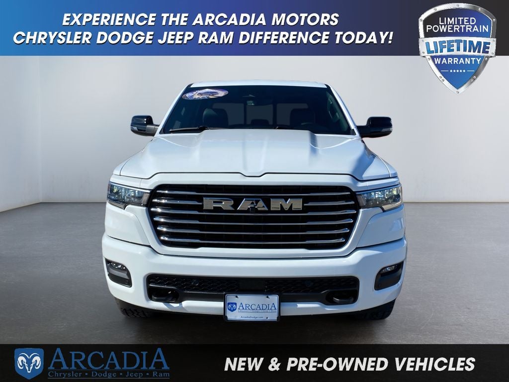 2026 RAM 1500 Laramie