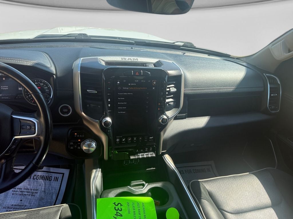 2021 RAM 1500 Laramie
