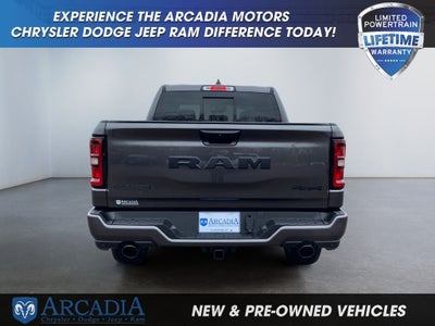 2026 RAM 1500 Laramie