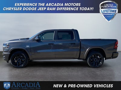 2026 RAM 1500 Laramie