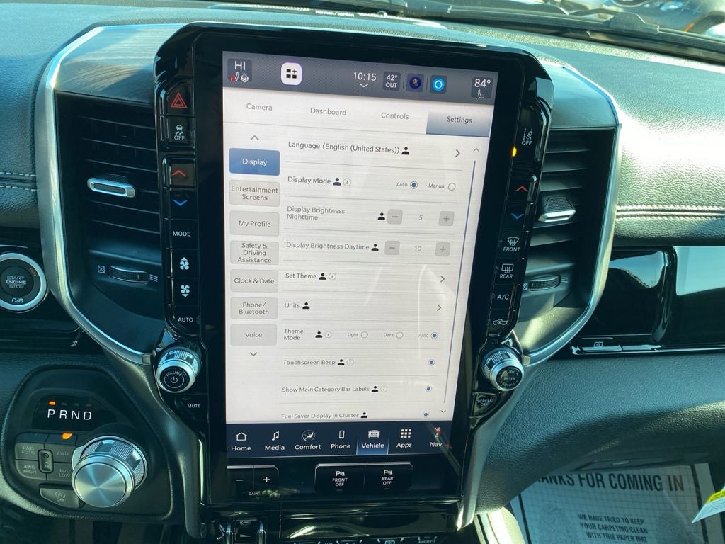 2026 RAM 1500 Laramie