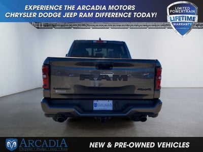 2026 RAM 1500 Laramie