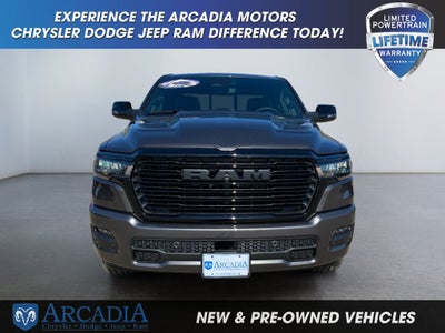 2026 RAM 1500 Laramie