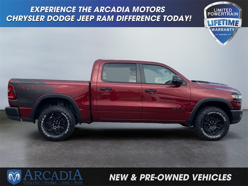 2025 RAM 1500 Rebel