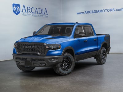 2026 RAM 1500 Rebel