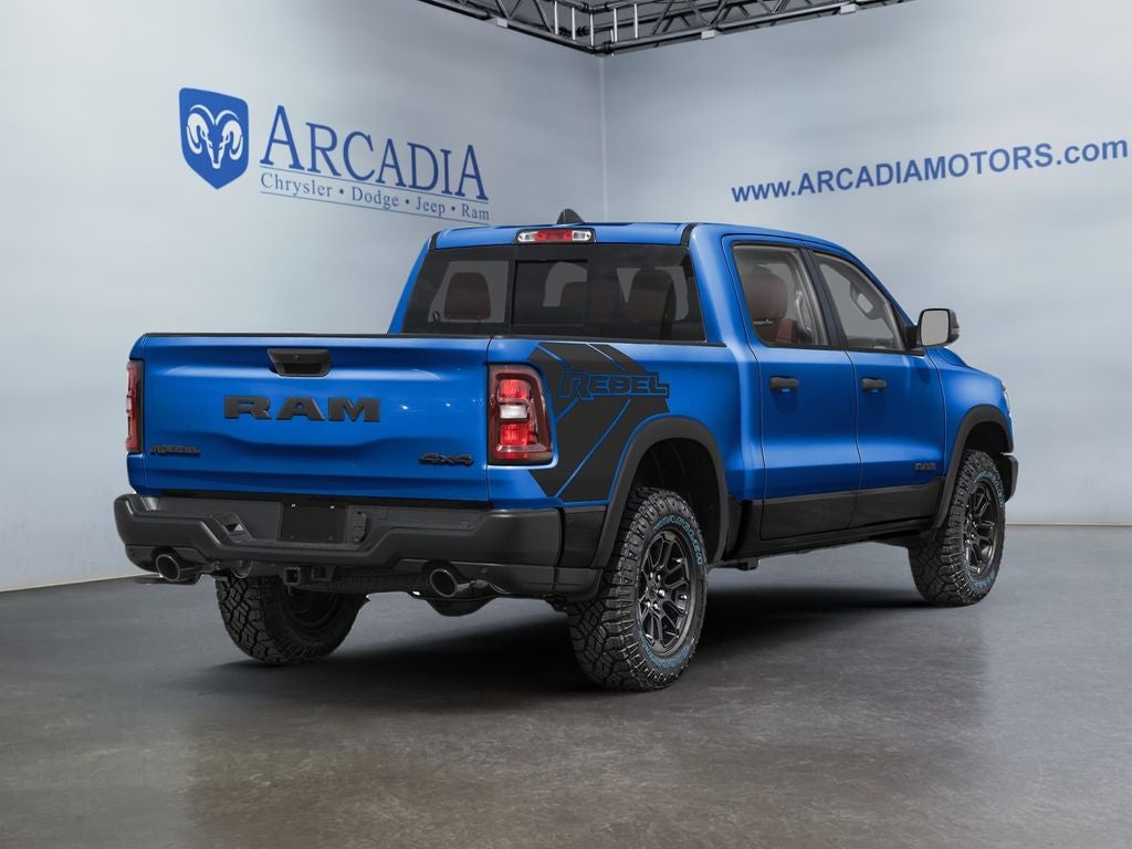 2026 RAM 1500 Rebel