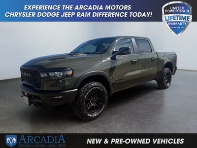 2027 RAM 1500 Rebel