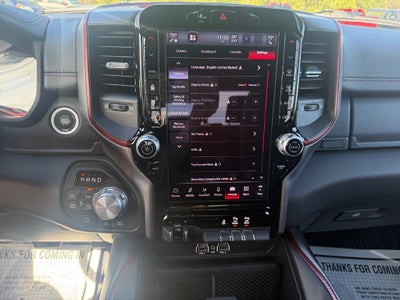 2027 RAM 1500 Rebel