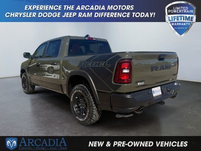 2027 RAM 1500 Rebel