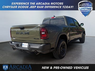 2027 RAM 1500 Rebel