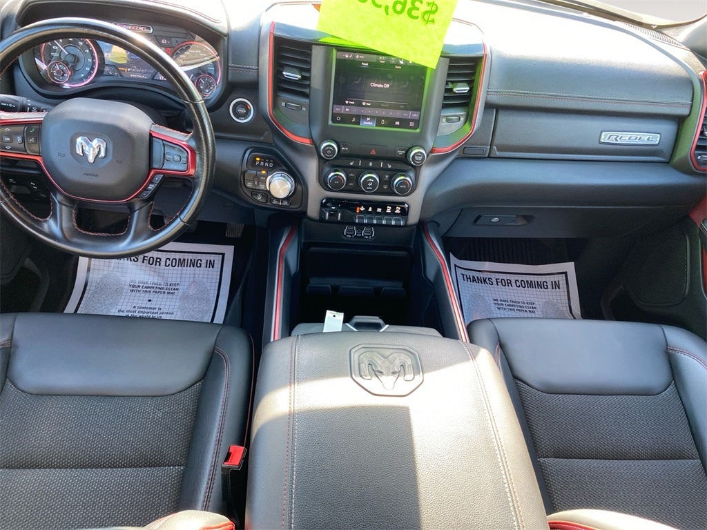 2022 RAM 1500 Rebel