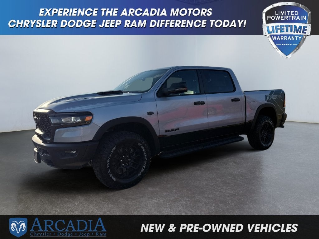 2027 RAM 1500 Pickup