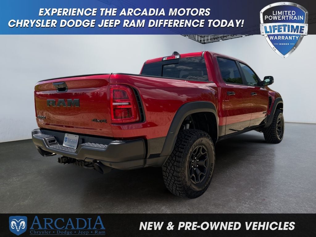 2026 RAM 1500 RHO