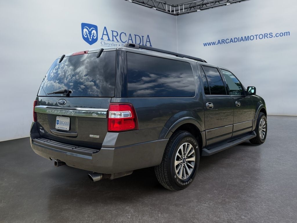 2017 Ford Expedition EL XLT