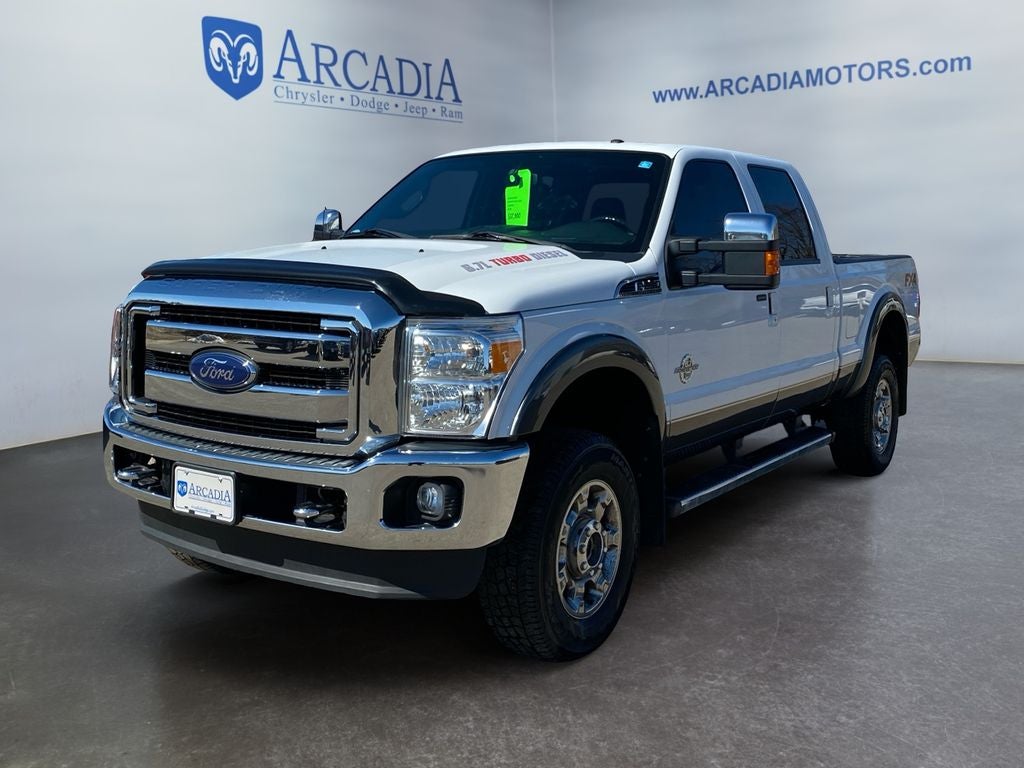 2016 Ford Super Duty F-250 SRW Lariat
