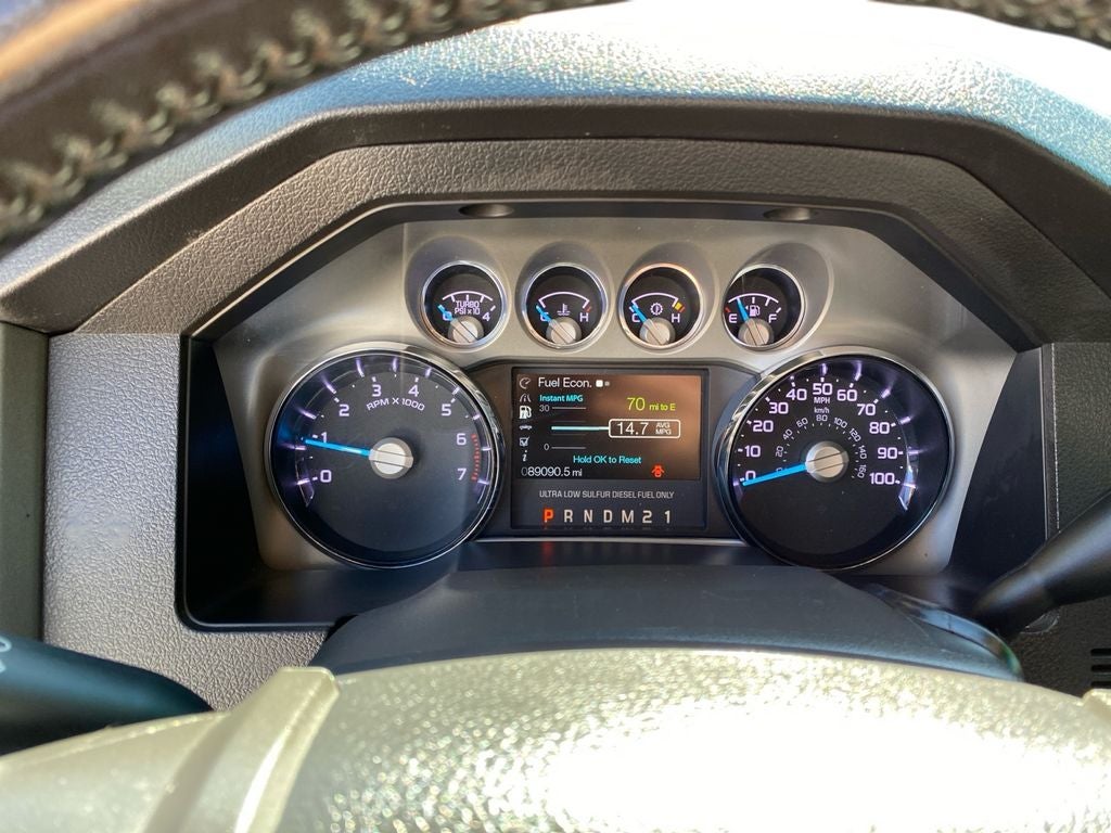 2016 Ford Super Duty F-250 SRW Lariat