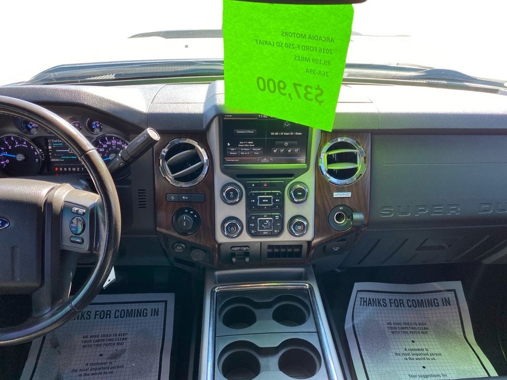 2016 Ford Super Duty F-250 SRW Lariat