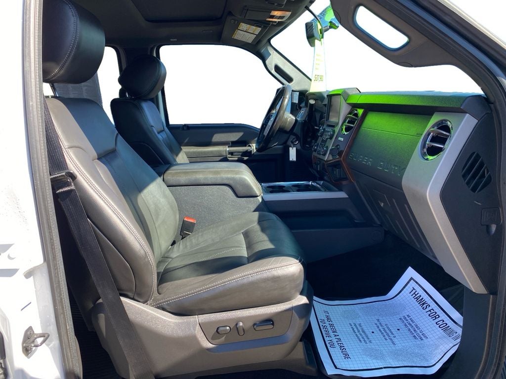 2016 Ford Super Duty F-250 SRW Lariat