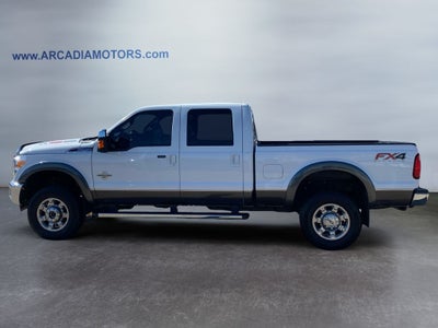 2016 Ford Super Duty F-250 SRW Lariat