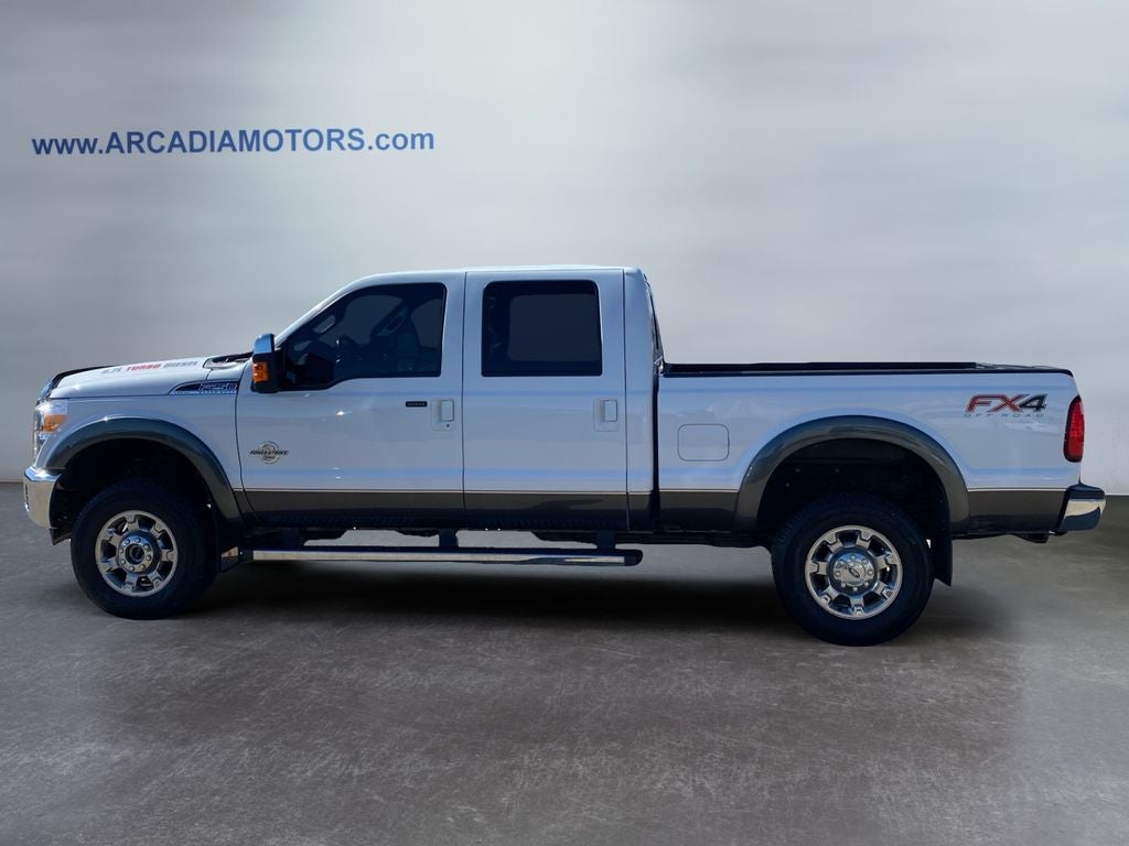 2016 Ford Super Duty F-250 SRW Lariat