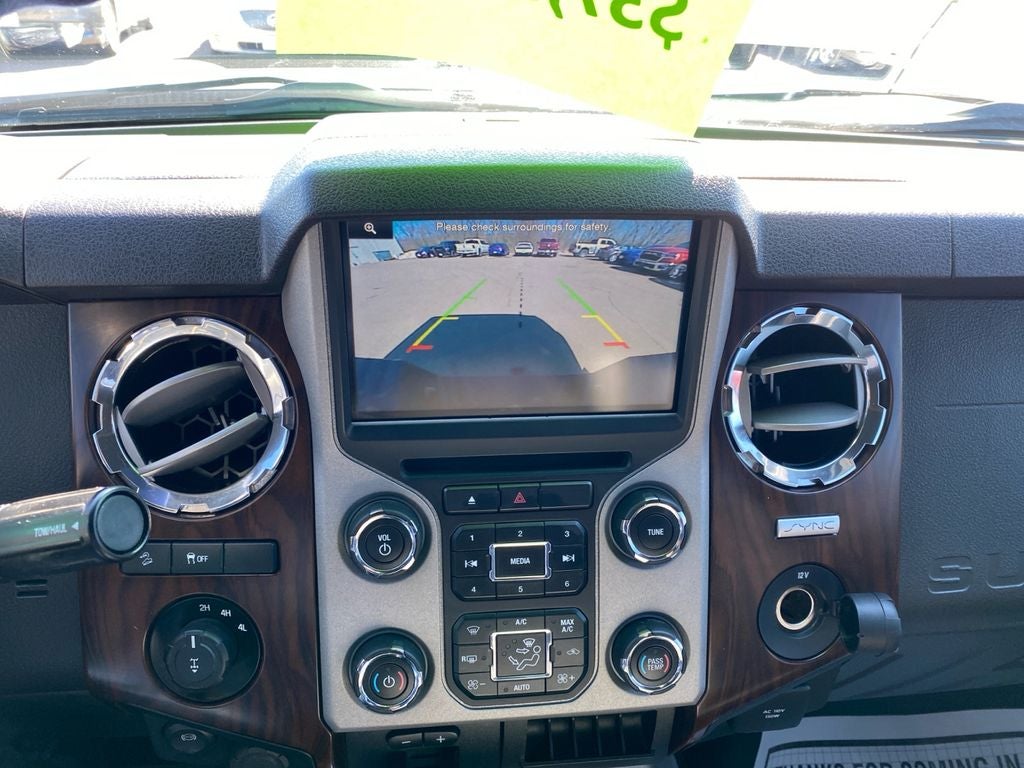 2016 Ford Super Duty F-250 SRW Lariat