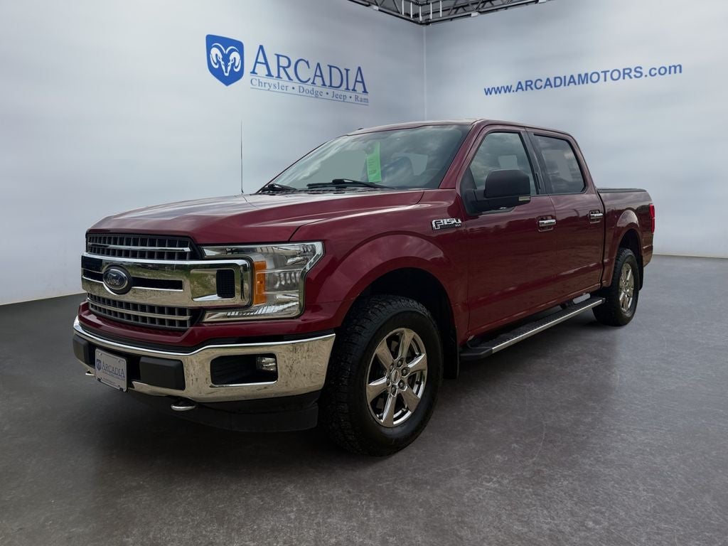 2018 Ford F-150 XLT