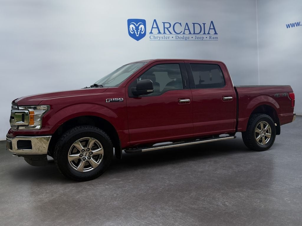 2018 Ford F-150 XLT