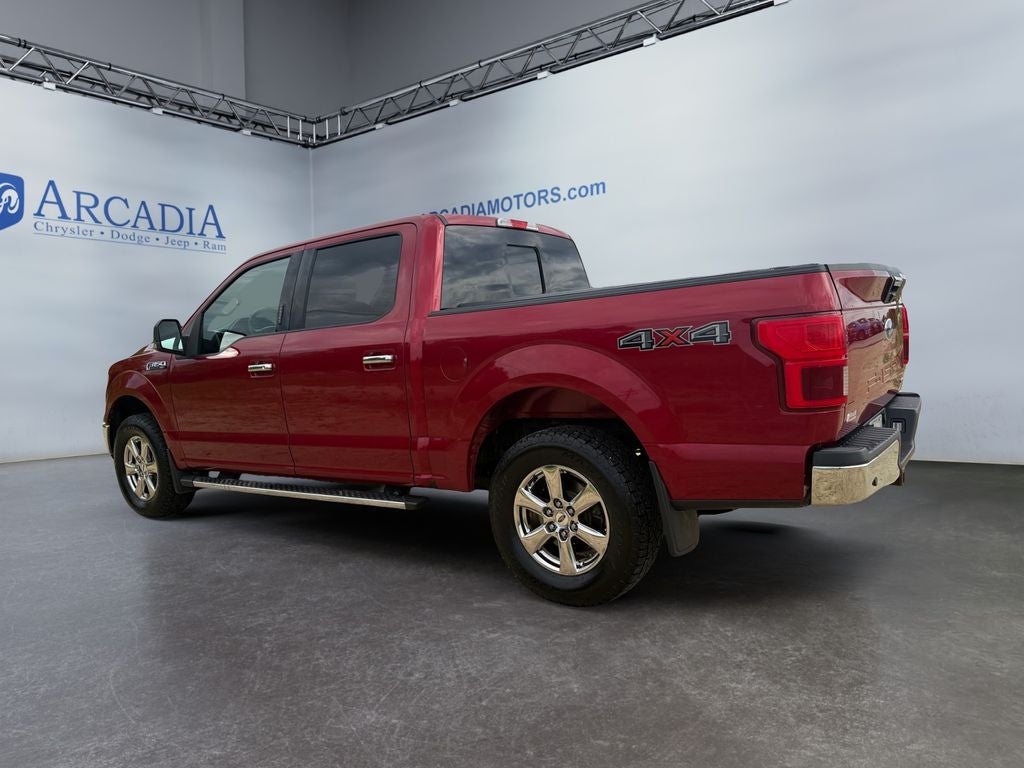 2018 Ford F-150 XLT
