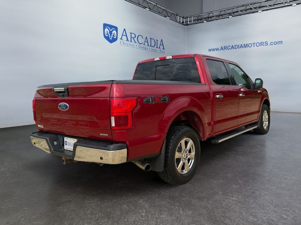 2018 Ford F-150 XLT