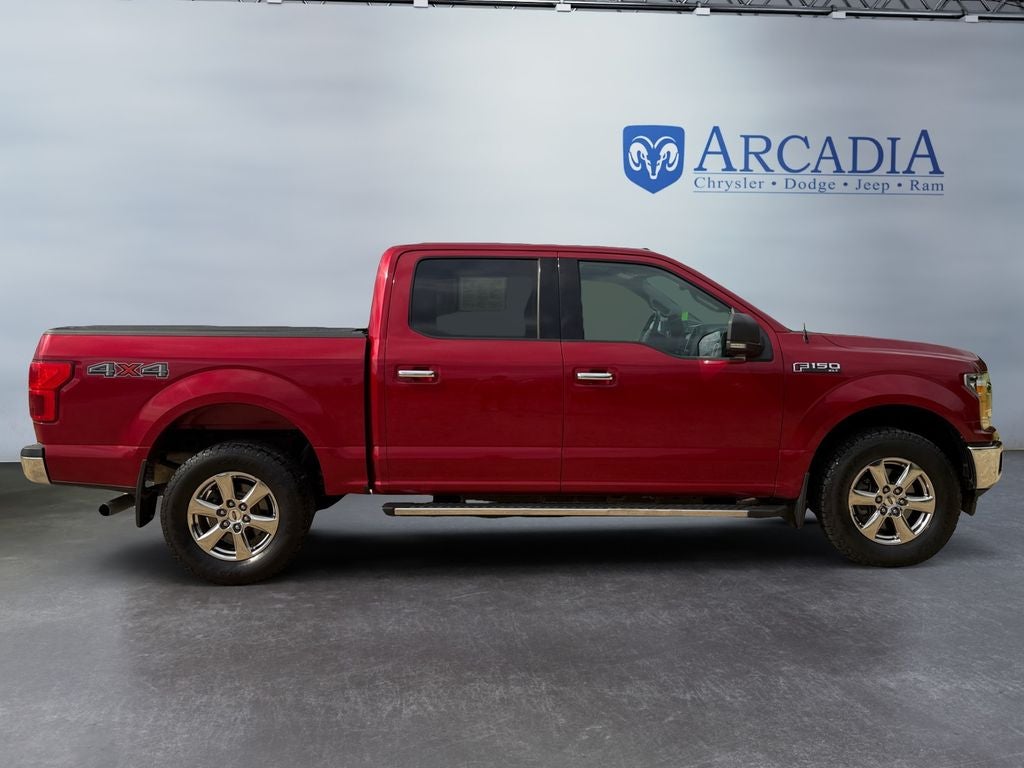 2018 Ford F-150 XLT