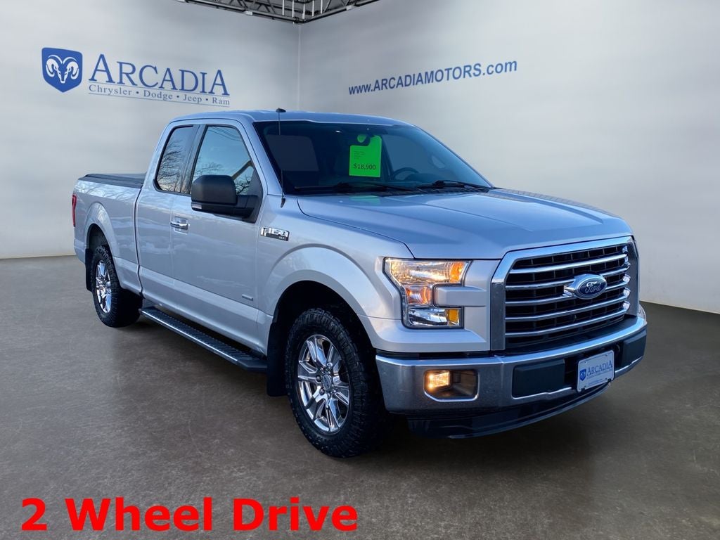 2015 Ford F-150 XLT
