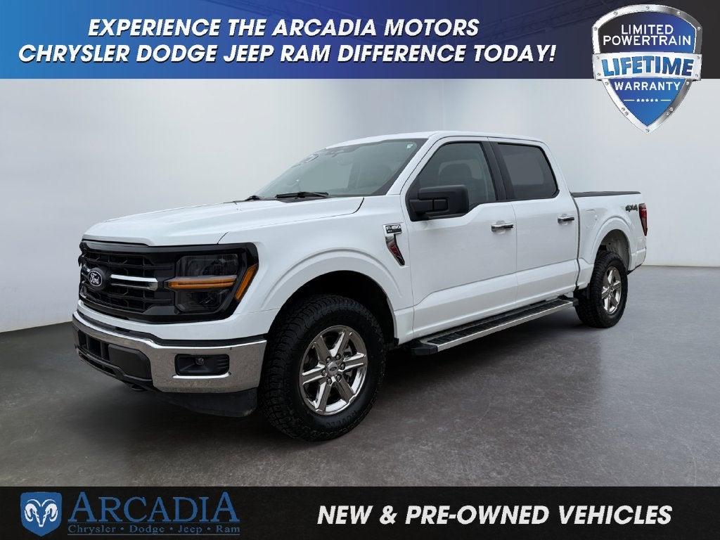 2025 Ford F-150