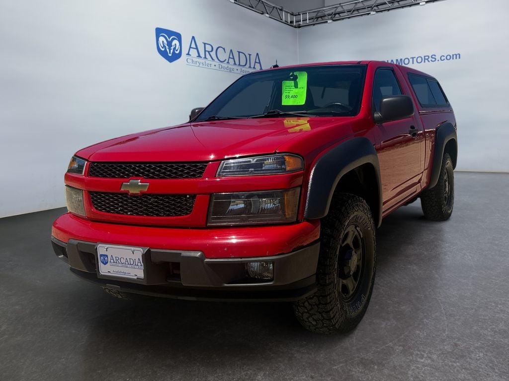 2012 Chevrolet Colorado Work Truck