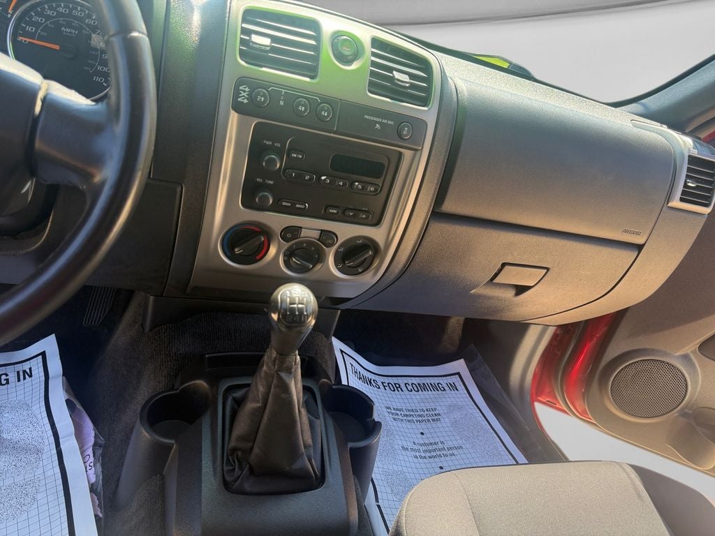 2012 Chevrolet Colorado Work Truck