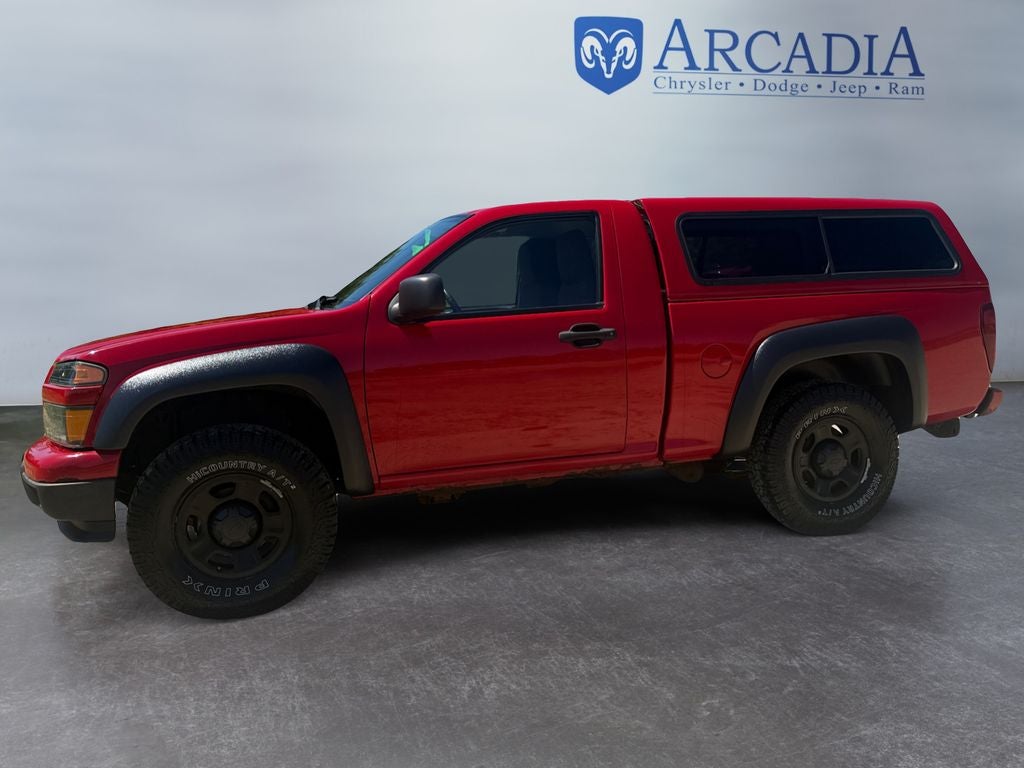 2012 Chevrolet Colorado Work Truck