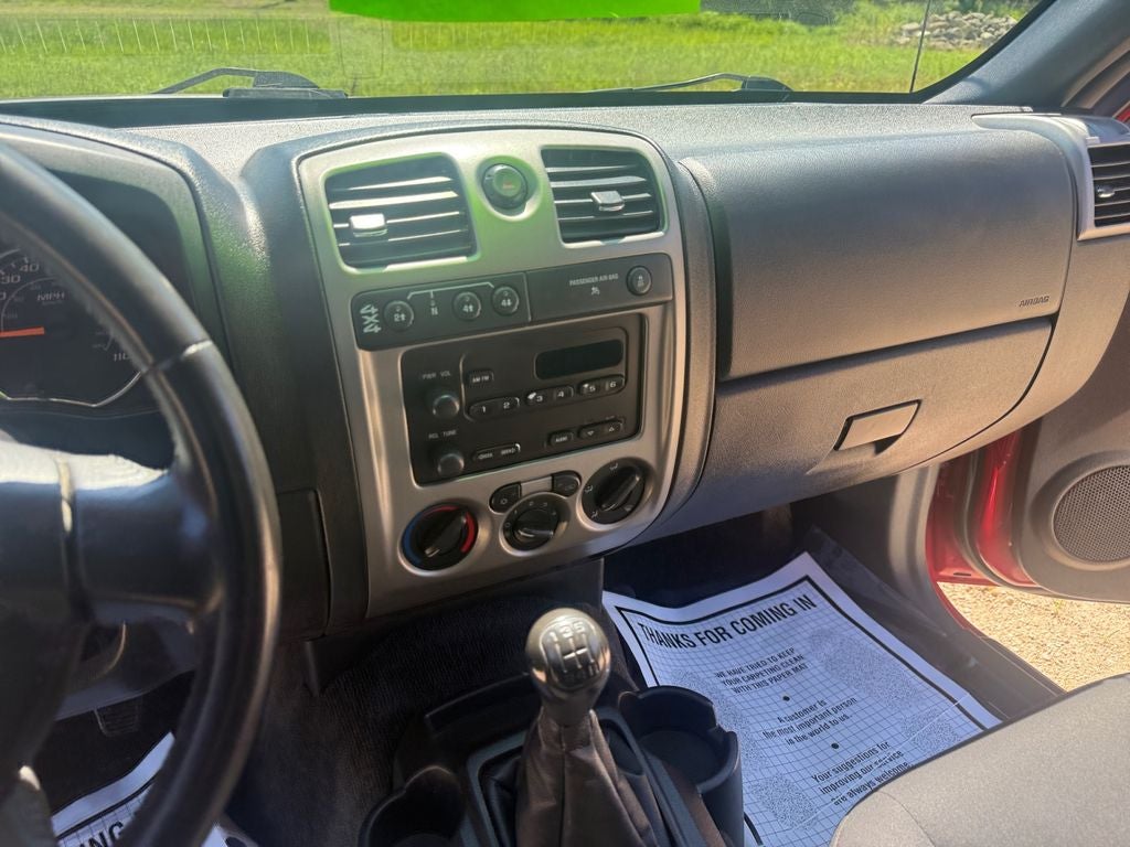 2012 Chevrolet Colorado Work Truck