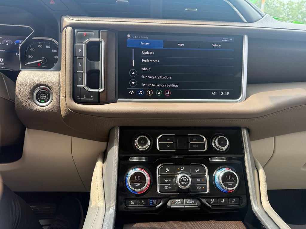 2021 GMC Yukon Denali