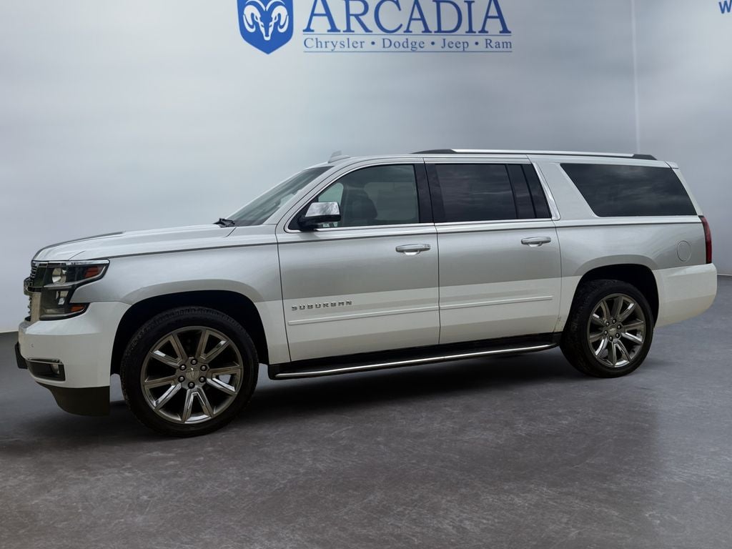 2020 Chevrolet Suburban Premier