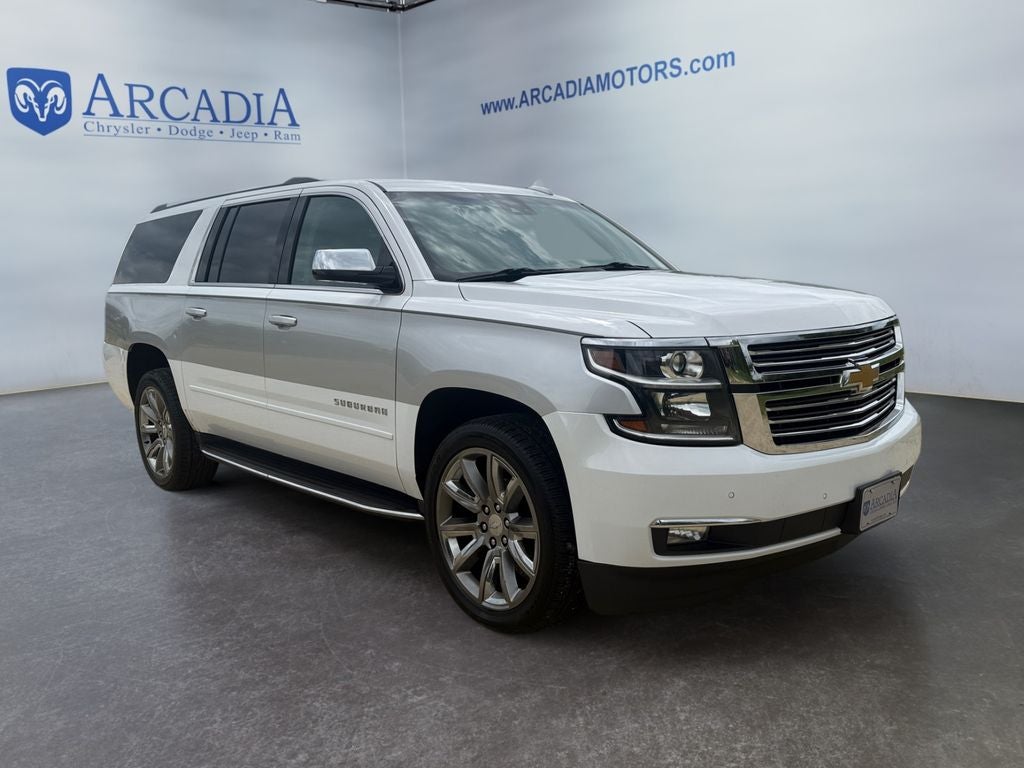 2020 Chevrolet Suburban Premier