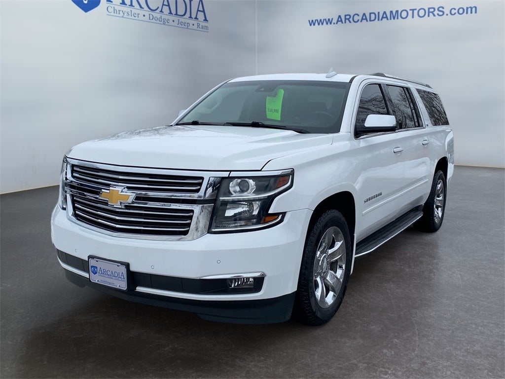 2016 Chevrolet Suburban LTZ
