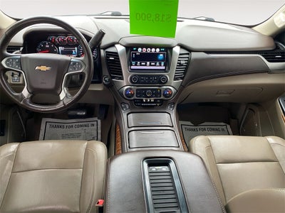 2016 Chevrolet Suburban LTZ