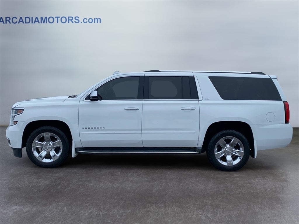 2016 Chevrolet Suburban LTZ