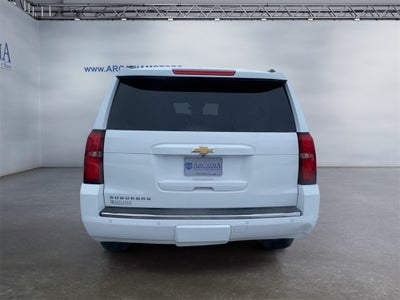 2016 Chevrolet Suburban LTZ